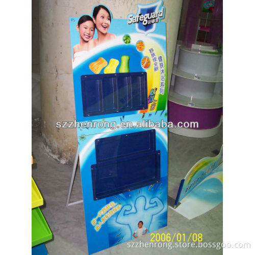 139special design thick vacuum formed tray for bath cream